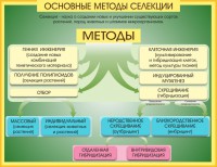 Стенд "Методы селекции и биотехнологии" - fgospostavki.ru - Артёмовский
