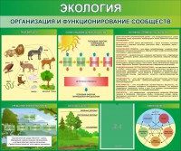Стенд "Экология. Организация и функционирование сообществ" - fgospostavki.ru - Артёмовский