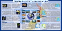 Стенд "Географическое лицо мира" - fgospostavki.ru - Артёмовский