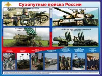Стенд "Сухопутные войска России" - fgospostavki.ru - Артёмовский