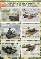Стенд "Современные образцы вооружения РФ" Вариант 1 - fgospostavki.ru - Артёмовский