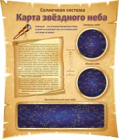 Стенд "Карта звездного неба" - fgospostavki.ru - Артёмовский