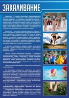 Стенд "Закаливание" - fgospostavki.ru - Артёмовский