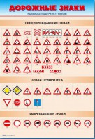 Стенды "Дорожные знаки № 1" - fgospostavki.ru - Артёмовский
