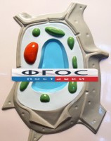 Модель барельефная "Растительная клетка" - fgospostavki.ru - Артёмовский
