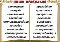 Комплект таблиц "Словарные слова" - fgospostavki.ru - Артёмовский