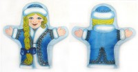 Кукла-рукавичка "Снегурочка" - fgospostavki.ru - Артёмовский