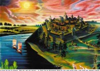 Комплект иллюстраций к художественному произведению "Слово о полку Игореве" - fgospostavki.ru - Артёмовский