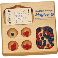Математическая игра "Магико 4" серия от 1 до 20 - fgospostavki.ru - Артёмовский