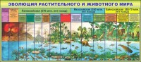 Стенд "Эволюция растительного и животного мира" - fgospostavki.ru - Артёмовский
