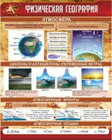 Стенд "Физическая география" - fgospostavki.ru - Артёмовский