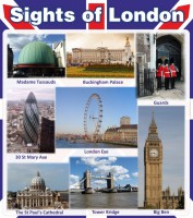 Стенд "Sights of london" - fgospostavki.ru - Артёмовский