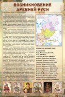 Стенд "Возникновение древней Руси" - fgospostavki.ru - Артёмовский