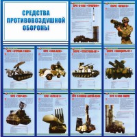 Стенд "Средства противовоздушной обороны" - fgospostavki.ru - Артёмовский