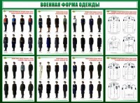 Стенд "Военная форма одежды" - fgospostavki.ru - Артёмовский
