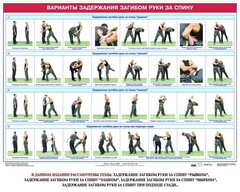 Комплект плакатов "Боевые приемы борьбы" - fgospostavki.ru - Артёмовский