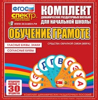 Динамические раздаточные пособия. Обучение грамоте (веера). Гласные буквы, знаки, согласные буквы. - fgospostavki.ru - Артёмовский