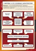 Комплект таблиц. ОБЖ. Здоровый образ жизни. - fgospostavki.ru - Артёмовский