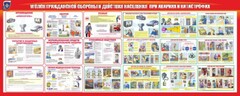Стенд "Уголок гражданской обороны и действия населения в чрезвычайных ситуациях" - fgospostavki.ru - Артёмовский