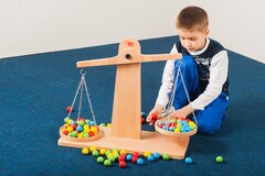 Весы настольные из бука - fgospostavki.ru - Артёмовский
