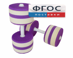 Аквагантели круглые - fgospostavki.ru - Артёмовский