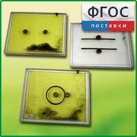 Набор для демонстрации электрических полей - fgospostavki.ru - Артёмовский