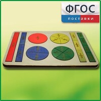 Набор «Простые дроби» - fgospostavki.ru - Артёмовский