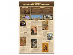Стенд "История православной культуры" - fgospostavki.ru - Артёмовский