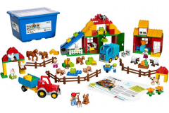 Набор "Большая ферма. DUPLO" - fgospostavki.ru - Артёмовский