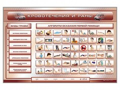 Трехсекционный базовый комплект "Травмы. Кровотечения. Ожоги" для учащихся общеобразовательных учреждений - fgospostavki.ru - Артёмовский