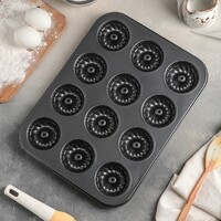 Форма для выпечки 12 ячеек - fgospostavki.ru - Артёмовский