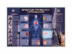 Электрифицированный стенд "Вредные привычки: наркомания" - fgospostavki.ru - Артёмовский