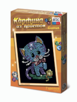 Набор для творчества "Картины из пайеток ГЛ - 2" - fgospostavki.ru - Артёмовский
