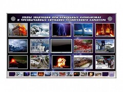 Многофункциональный интерактивный стенд-тренажер "Этапы эвакуации при природных катаклизмах и чрезвычайных ситуациях техногенного характера" - fgospostavki.ru - Артёмовский