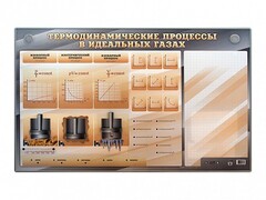 Электромеханический стенд "Термодинамические процессы в идеальных газах" с маркерными полями - fgospostavki.ru - Артёмовский