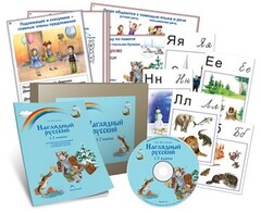 Комбинированное наглядное пособие «Наглядный русский. 1-2 классы» - fgospostavki.ru - Артёмовский