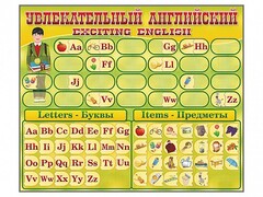 Комплект оборудования "Английский алфавит" с комплектом тематических магнитов - fgospostavki.ru - Артёмовский
