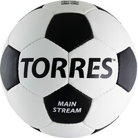 Мяч футбольный TORRES Main Stream (размер 4, синтетическая кожа, тренировочный) - fgospostavki.ru - Артёмовский
