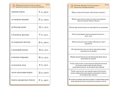 Комплект карточек (10) "Обучающий калейдоскоп. Имя прилагательное" - fgospostavki.ru - Артёмовский