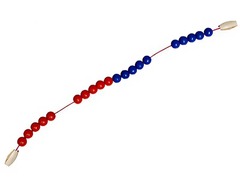 Бусы для счета в пределах 20 (раздаточные) - fgospostavki.ru - Артёмовский