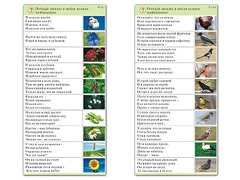 Комплект карточек (10) "Обучающий калейдоскоп. Природа" - fgospostavki.ru - Артёмовский