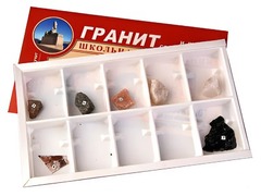 Коллекция "Гранит и его составные части" - fgospostavki.ru - Артёмовский