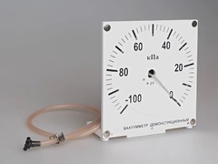 Вакуумметр демонстрационный (вакуумный манометр) - fgospostavki.ru - Артёмовский
