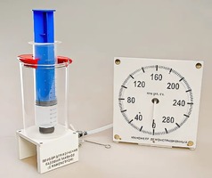 Прибор для изучения газовых законов (с манометром) - fgospostavki.ru - Артёмовский
