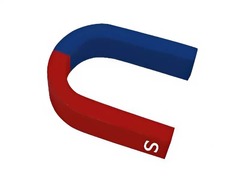 Магнит U-образный демонстрационный - fgospostavki.ru - Артёмовский