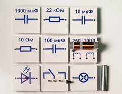 Набор для демонстраций по физике "Электричество-3" - fgospostavki.ru - Артёмовский
