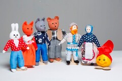 Шагающий театр "Колобок" - fgospostavki.ru - Артёмовский