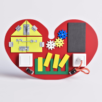 Бизиборд «Любящее сердце» - fgospostavki.ru - Артёмовский