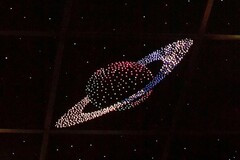 Потолок "Звездное небо с анимационным фибероптическим эффектом сатурн" - fgospostavki.ru - Артёмовский