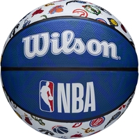 Мяч баскетбольный Wilson NBA All Team (размер 7, резина, тренировочный) - fgospostavki.ru - Артёмовский
